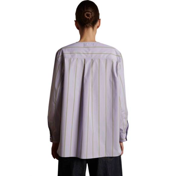 NEW SOEUR thalie shirt in lilas/vert - Picture 2 of 4